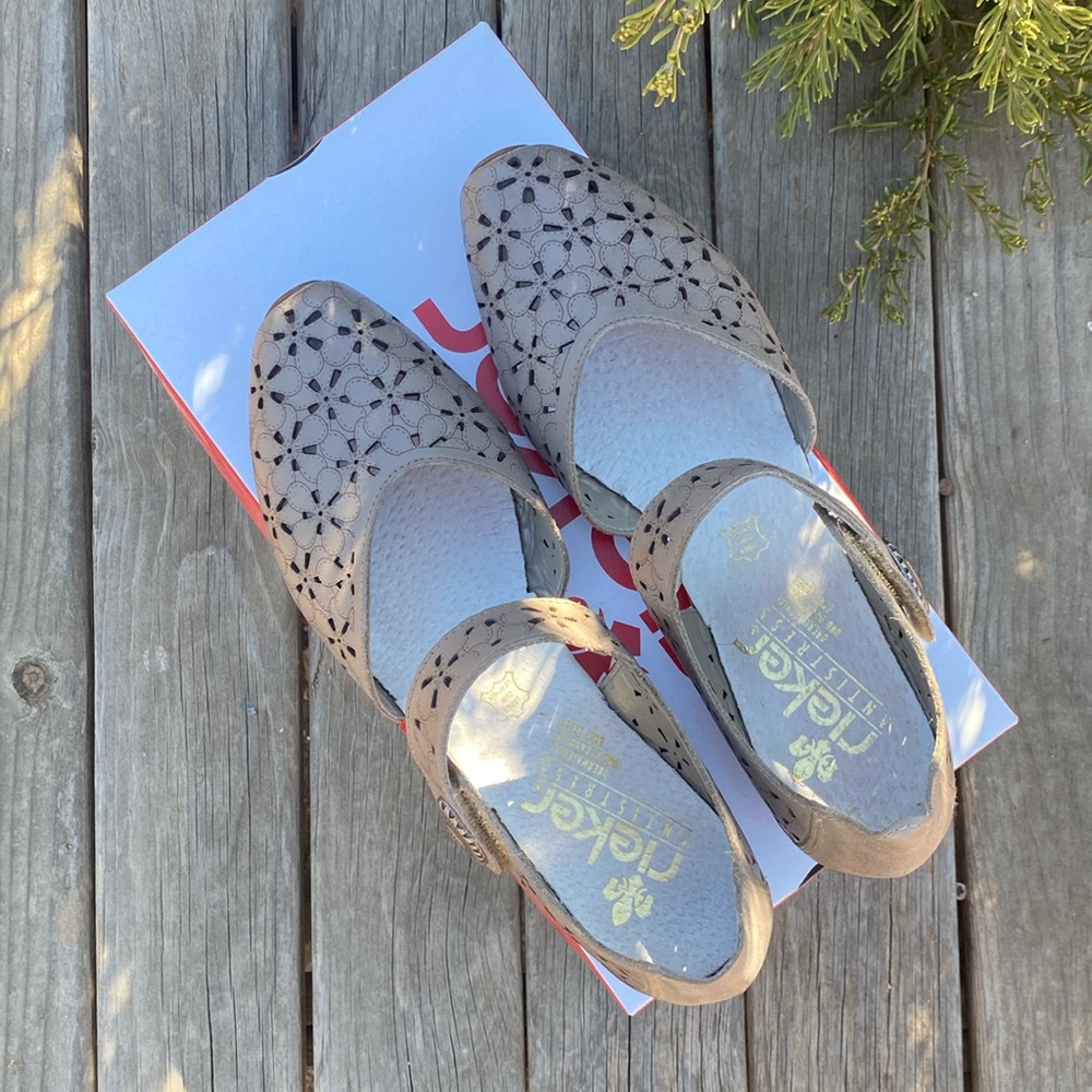 NWOT Rieker Shoes